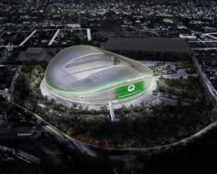 Βοτανικός by night: Η πρόταση για τον εξωτερικό φωτισμό του νέου γηπέδου του Παναθηναϊκού