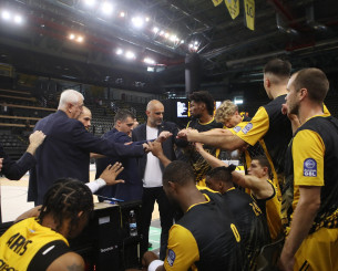 Στη 2η θέση του πρώτου power ranking του BCL η ΑΕΚ