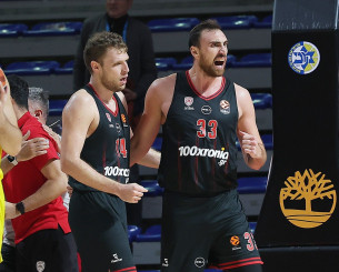 Θρυλική... ανατροπή: Ο Ολυμπιακός επέστρεψε από το -13 σε ένα 5λεπτο!