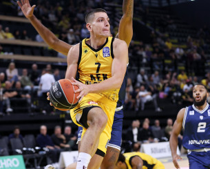 Το... ξέσπασμα της ΑΕΚ που «εκτόξευσε» τη διαφορά κόντρα στην Καρδίτσα (video)