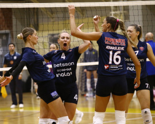 Τα αποτελέσματα της πρεμιέρας της Volley League Γυναικών (video)