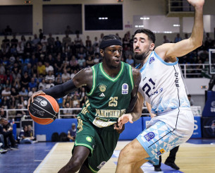 Τα καλύτερα του πρώτου μέρους μεταξύ Κολοσσού και Παναθηναϊκού (video)