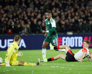 «Μια ανάσα» από το δεύτερο γκολ ο Παναθηναϊκός με τον Τετέ (video)