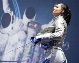 Χάλκινο μετάλλιο για τη Γεωργιάδου στον αγώνα Satellite σπάθης στην Κωνσταντινούπολη