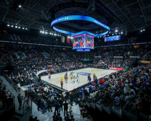 Κατάμεστο το γήπεδο της Εφές στο παιχνίδι με τον Παναθηναϊκό