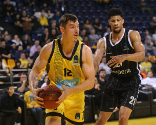 Πού θα δείτε την αναμέτρηση του Άρη με τη Μανρέσα για το EuroCup