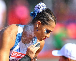 Παγκόσμιο κλειστού και Ευρωπαϊκό ανοιχτού οι στόχοι της Ντραγκομίροβα για το 2026