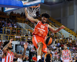 MVP της 4ης αγωνιστικής της Euroleague ο Τζόρνταν Νουόρα