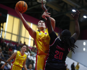 Διέλυσε τη Σαρνέ στην Εργάνη και μπήκε... με το δεξί στο EuroCup Γυναικών ο Αθηναϊκός