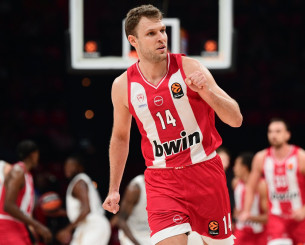 Ο Βεζένκοφ είναι ο MVP της πέμπτης αγωνιστικής της Euroleague