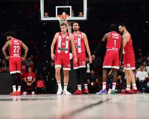 H βαθμολογία της EuroLeague μετά τη νίκη του Ολυμπιακού επί της Dubai BC