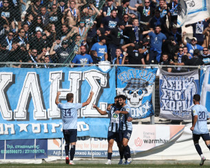 Ο Ηρακλής πέρασε... αέρας από την έδρα του Μακεδονικού και προελαύνει στην Super League 2