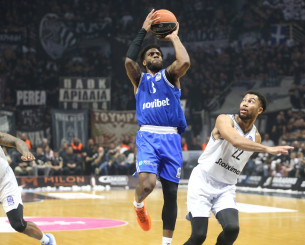 Η βαθμολογία της GBL μετά την νίκη του ΠΑΟΚ επί του Ηρακλή