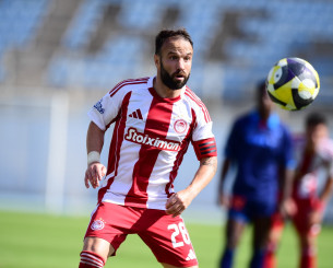 Με ρεσιτάλ του... «αειθαλή» Βαλμπουενά ο Ολυμπιακός Β' πέρασε απ' το Ελ «Πάσο» σε παιχνίδι - θρίλερ