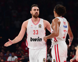 Η «ερυθρόλευκη» παρακάμερα από το ντέρμπι αιωνίων στη Stoiximan GBL (video)