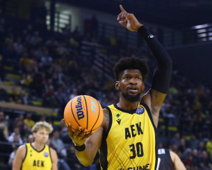 Στην κορυφαία ομάδα της 2ης αγωνιστικής του BCL o Σίλβα  της ΑΕΚ