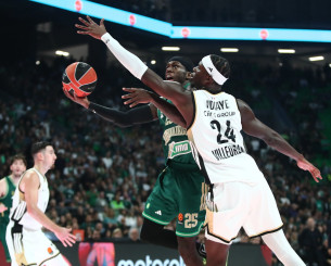 Η βαθμολογία της EuroLeague μετά τη νίκη του Παναθηναϊκού επί της Βιλερμπάν