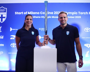 Λαμπαδηδρομία Χειμερινών Ολυμπιακών: Γκιννής ο πρώτος, Ξενάκη η τελευταία