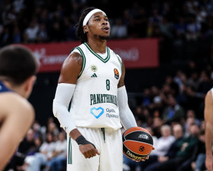 Χωρίς Χολμς και Καλαϊτζάκη o Παναθηναϊκός, χωρίς Παπανικολάου ο Ολυμπιακός - Το ιατρικό δελτίο της EuroLeague