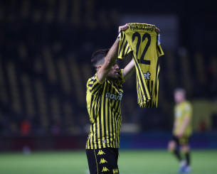 Ο Γιαννιώτας αφιέρωσε στον άτυχο Βοριαζίδη το γκολ του Άρη απέναντι στον Παναθηναϊκό