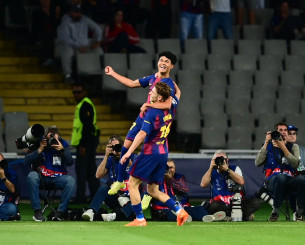 Το 2-0 της Μπαρτσελόνα και πάλι με τον Φερμίν Λόπες (video)