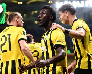 Τρομερό σουτ του Κοϊτά για το 1-0 της ΑΕΚ (video)