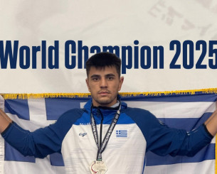 Δεύτερη θέση στο Παγκόσμιο Πρωτάθλημα Taekwondo για τον Άγγελο Κουτουνίδη
