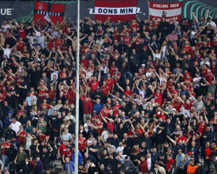 Με κόσμο στη Νέα Φιλαδέλφεια η Αμπερντίν - Περίπου 1.500 Σκωτσέζοι αναμένονται στην Αθήνα