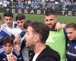 Η τρομερή ομιλία του Φάμπρεγκας στους παίκτες  της Κόμο μετά τη νίκη επί της Γιουβέντους (video)