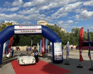 Η τελετή λήξης του 1000 Miglia Experience Greece (video)