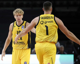 Πανέτοιμη και αποφασισμένη για το 2Χ2 στο BCL η ΑΕΚ