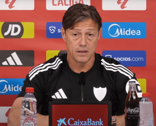 Υπό πίεση ο Αλμέιδα: «Οποιος δεν βλέπει την πραγματικότητα έχει πρόβλημα - Θα παλέψουμε μέχρι τέλους για να μην υποβιβαστούμε»