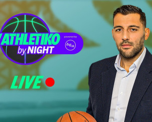 «Athletiko by Night» με το σχόλιο του Γιάννη Μπουρούση για Παναθηναϊκό, Ολυμπιακό και όλη τη Euroleague