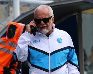 Ο πρόεδρος της Νάπολι βρήκε τη λύση για την ξεκούραση των παικτών - «Οσοι είναι άνω των 23 να μην παίζουν στις εθνικές ομάδες»