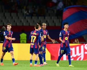 Τα τέσσερα γκολ της Μπαρτσελόνα μετά την αποβολή του Έσε (videos)