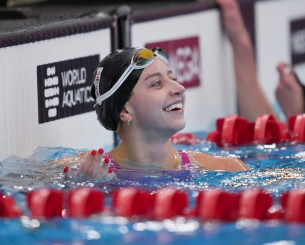 Με άλλα δύο παγκόσμια ρεκόρ 25άρας πισίνας ολοκληρώθηκε το Παγκόσμιο Κύπελλο του Γουέστμοντ