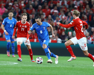 Τα highlights του Δανία - Ελλάδα 3-1 (video)