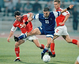 Δανία - Ελλάδα: Από το «φάντομ», στο «αχ» του Αλεξανδρή και την εκδίκηση του «Ζαγόρ»