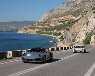 1000 Miglia Experience Greece 2025: Τέσσερις ημέρες οδηγικής απόλαυσης από την Ακρόπολη ως τη Μεσσηνία