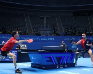 Ευρωπαϊκό πρωτάθλημα: Ήττα για την Εθνική Aνδρών πινγκ πονγκ από την Κροατία σε επικό αγώνα