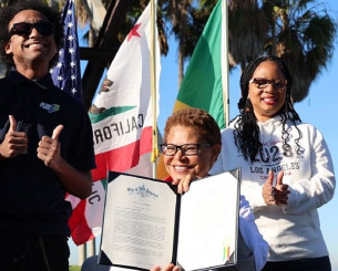 Λος Άντζελες 2028: «Ολυμπιακούς Αγώνες για όλους» κόντρα στον Τραμπ θέλει η δήμαρχος