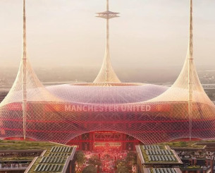 Η Γιουνάιτεντ επιταχύνει την κατεδάφιση του «Ολντ Τράφορντ» για την κατασκευή του «Γουέμπλεϊ του Βορρά» - Ενα όνειρο δισεκατομμυρίων