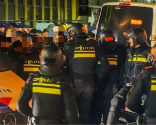 Χαμός πριν το Αϊντχόφεν - Νάπολι, συνελήφθησαν σχεδόν 200 οπαδοί