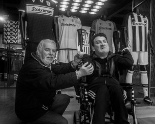 Πένθος στην οικογένεια του ΠΑΟΚ  -  Έφυγε από τη ζωή ο Λουκάς Μήγιος