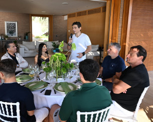 Γιαννακόπουλος: «Εκεί στη γωνία είναι το τραπεζάκι που θα μπουν τα τρία τρόπαια φέτος»