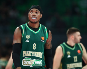 Χωρίς τον Χολμς ταξιδεύει για την Μπολόνια ο Παναθηναϊκός