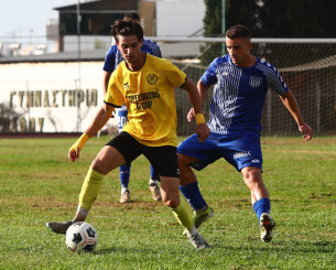 Τα τελικά αποτελέσματα της 5ης αγωνιστικής στη Γ' εθνική