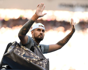 Ο Νικ Κύργιος ετοιμάζεται για το «Last Dance» στην Αυστραλία