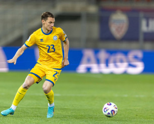 Το Καζακστάν διέλυσε το Λιχτενστάιν με «τεσσάρα»