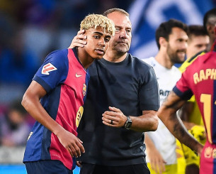 Ενταση στη Μπαρτσελόνα πριν τον Ολυμπιακό - Ο Φλικ συγκρούστηκε με την διοίκηση εξαιτίας του Γιαμάλ